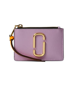 Marc Jacobs Snapshot Top Zip Multi Wallet Regal Orchid Multi One Size