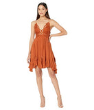 Free People Adella Slip Ochre XS