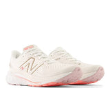New Balance Women's Fresh Foam X 860 V13, White/Light Gold Metallic, 8.5 X-Wide