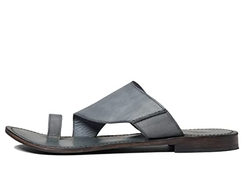 Free People Sant Antoni Slide Dark Grey/Smoke EU 38.5 (US Women's 8.5) M
