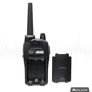 Midland GXT1000VP4 2-Pk 36-Mile 50-Channel FRS/GMRS Two-Way Radio (Pair)