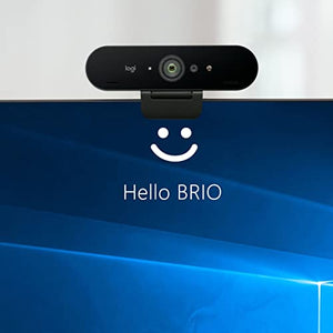 FBA Open Box Logitech Brio Webcam 90 fps- USB Type A