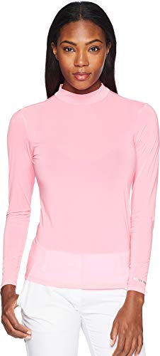 Jamie Sadock Sunsense Mandarin Collar Layering Shirt Venus - S