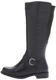 New Without Box David Tate Women's Branson - Extra Wide Shaft Boot,Black,8 W US