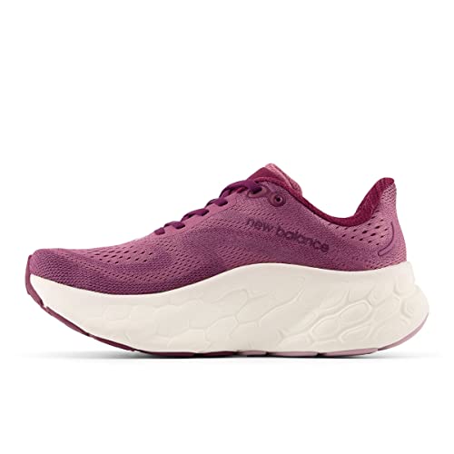 New Balance Women's Fresh Foam X More V4 Raisin/Dark Ember 8.5 B (M)