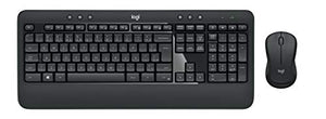 Logitech MK540 Advanced Wireless USB Spanish Keyboard Mouse Set - 920-008673