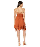 Free People Adella Slip Ochre XS