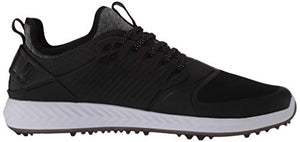 PUMA GOLF Men's Ignite Poweradapt Caged Golf Shoes, Black, US Size: 7 (Wide)