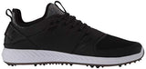 PUMA GOLF Men's Ignite Poweradapt Caged Golf Shoes, Black, US Size: 7 (Wide)