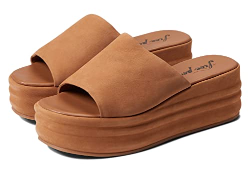 Free People Harbor Platform Tan Sandals EU 36.5 (US Women's 6.5) M