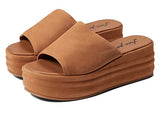 Free People Harbor Platform Tan Sandals EU 36.5 (US Women's 6.5) M