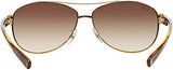 Ray-Ban Aviator Sunglasses RB3386 Gold Frame Brown Gradient Lens (Unisex)