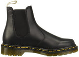 Dr. Martens 2976 Felix Rub Off Chelsea Boot, black, 6 Men/7 Women US