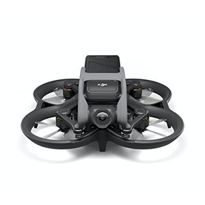 DJI Avata, First-Person View Drone with 4K Stabilized Video, Super-Wide 155° FOV, Built-in Propeller Guard, HD Low-Latency Transmission, Black, FAA Remote ID Compliant