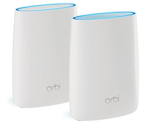 OPEN BOX Netgear Orbi Whole Home Mesh Wifi System with Tri-Band RBK50