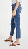 rag & bone Women's Dre Low Rise Slim Boyfriend Jeans, Julienne, Blue, 30