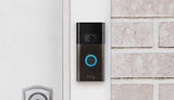 Ring Video Doorbell – 1080p HD video, improved motion detection, easy installation – Venetian Bronze