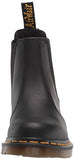 Dr. Martens Women's 2976 Chelsea Boot, Black Nappa, US Size 8