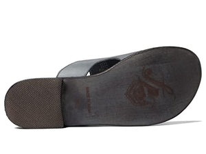 Free People Sant Antoni Slide Dark Grey/Smoke EU 38 (US Women's 8) M