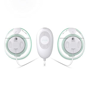 Elvie Stride Plus Hospital-Grade App-Controlled Breast Pump with 3-in-1 Carry Bag | Hands-Free Wearable Electric Breast Pump with 2-Modes & 5oz Capacity per Cup