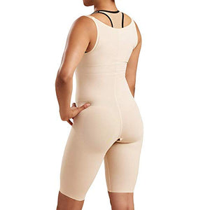 MARENA Post Surgical Compression Girdle, High-Back - S, Beige