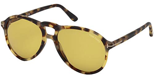 Tom Ford LENNON-02 FT 0645 BLONDE HAVANA/BROWN 57/17/145 Men's Sunglasses