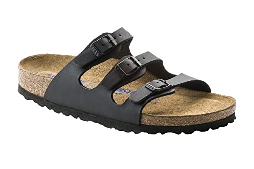 Birkenstock Florida Soft Footbed - Birko-Flor - Black -  37 EU / 6 US