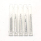 TEMO 5 pc Carbide Downcut Inlay Router Bits Set: 1/8" 3/32" 1/16" 3/64" 1/32"