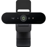 FBA Open Box Logitech Brio Webcam 90 fps- USB Type A