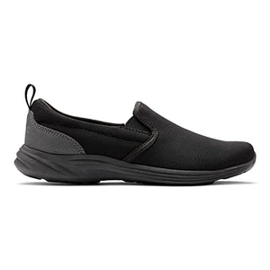 Vionic Women's Agile Kea Slip-on Black Black 8.5M US