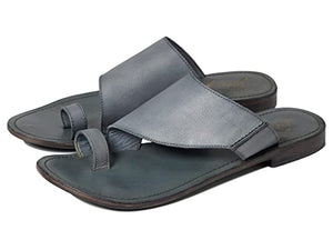 Free People Sant Antoni Slide Dark Grey/Smoke EU 38.5 (US Women's 8.5) M