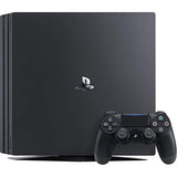 Sony PlayStation 4 Pro PS4 1TB Console - Jet Black (CUH-7215B) - NEW