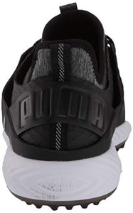 PUMA GOLF Men's Ignite Poweradapt Caged Golf Shoes, Black, US Size: 7 (Wide)