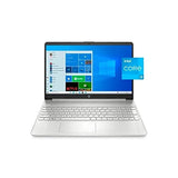 HP 15.6" Laptop, 11th Gen Intel Core i3-1115G4, 8GB DDR4 RAM, 256GB SSD, HDMI, Webcam, Wi-Fi, Bluetooth, Windows 10 Home, Natural Silver, W/MD Accessories