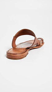 Free People Sant Antoni Slide Brown EU 37.5 (US Women's 7.5) M
