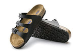 Birkenstock Florida Soft Footbed - Birko-Flor - Black -  37 EU / 6 US