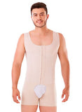 SHAPE CONCEPT 061 Mens Girdle High Compression Garment Body Shaper - Small