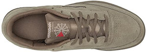 Reebok Unisex-Adult Club C Sneaker, Army Green/Modern Beige/Gum, 5 US