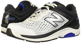 New Balance Men's 847 V4 Walking Shoe, Arctic Fox/Black, 10 Narrow