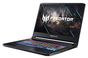 Acer Predator Triton 500 PT515-52-77P9 Gaming Laptop, Intel Core i7-10750H, NVIDIA GeForce RTX 2080 Super, 15.6" FHD NVIDIA G-SYNC Display, 300Hz, 32GB Dual-Channel DDR4, 1TB NVMe SSD, RGB Backlit KB