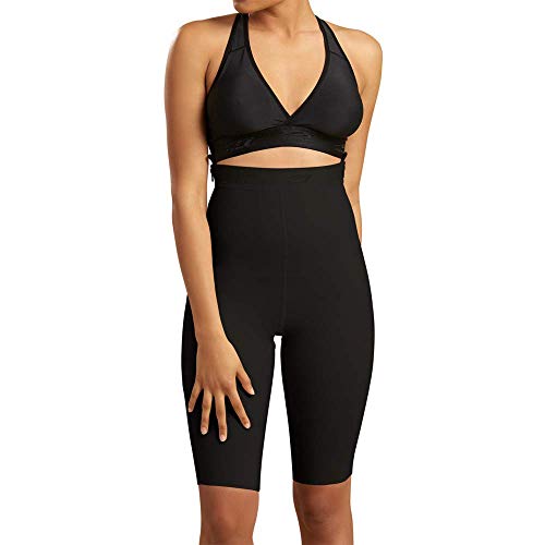 Marena Recovery High-Waist Girdle - Stage 1, S, Black