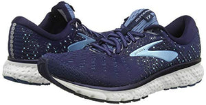 Brooks Glycerin 17, Women's Running Shoes, Navy/Stellar/Blue - 5.5 UK