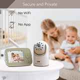 Infant Optics DXR-8 Video Baby Monitor with Interchangeable Optical Lens