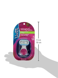 Gillette Venus Mini Extra Smooth Razors for Women, Includes 1 Venus Mini Razor, 1 Razor Blade Refill, 1 Travel Case