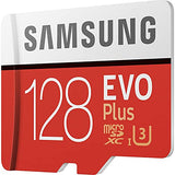 Samsung 128GB MICROSDXC WITH SD ADAPTER