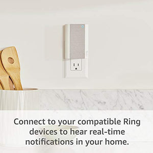 Ring Chime Pro Wifi Extender,Nightlight & Chime for Ring Devices White (New Sealed)