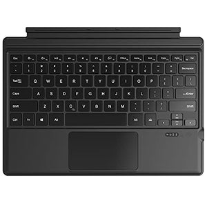 UOGIC Keyboard Cover for Microsoft Surface Pro - Wireless, Lightweight, Black