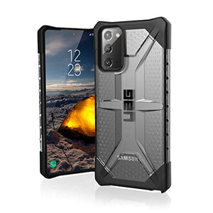 Urban Armor Gear UAG Compatible with Samsung Galaxy Note20 5G Case [6.7-inch Screen] Rugged Lightweight Slim Shockproof Transparent Plasma Protective Cover, Ice