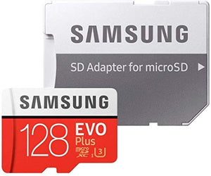 Samsung 128GB MICROSDXC WITH SD ADAPTER