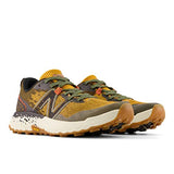 New Balance Men's Fresh Foam X Hierro V7 Running Shoe, Golden Hour/Dark Camo/Black, 11.5